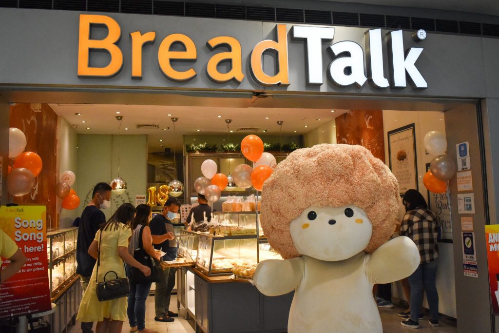 Be Our Partner BreadTalk